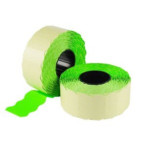 Price Gun Labels 26mmx12mm Wavy Edge image 0
