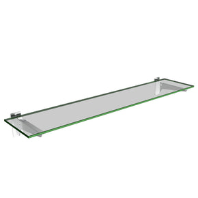 Slatwall Glass Shelf with Brackets (900x200) image 0