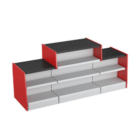 Shop Counter - Both Side Drops (300) image 0