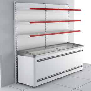 Over Wall Freezer Shelving Unit