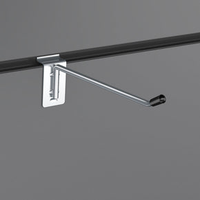 Slatwall Hooks Accessory Single Prong Shop Display 6" 15 cm
