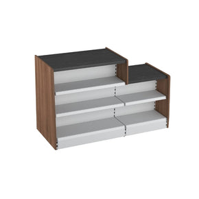 Shop Counter - With Side Drop (133)
