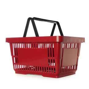 Shopping Basket - Red (28 Lt) image 0