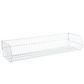 Wire Basket for Shop Shelving (1250 mm) image 0
