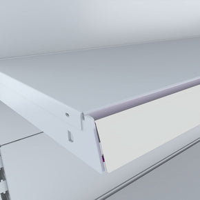 Shelf Edge Strips - Cream image 0