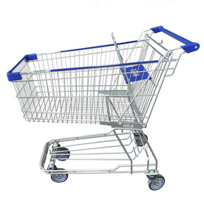Metal Supermarket Trolley (180 Lt)